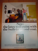 Vintage Dutch Boy Naiplex Paint Print Magazine Advertisement 1966 - £2.98 GBP