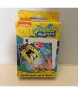 NEW Nickelodeon Spongebob Squarepants Playing Cards - $181.35 MXN