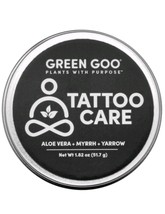 Green Goo Tattoo After Care Moisturizer Vera Myrrh Yarrow Organic Balm N... - $10.00