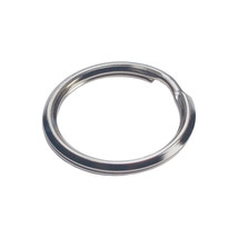 Hillman Tempered Split Steel Rings Cable Key Silver - Pack of 50 - $26.55