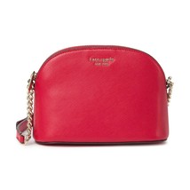 Kate Spade Spencer Hot Chili Leather Small Dome Crossbody Bag NWOT - £95.15 GBP