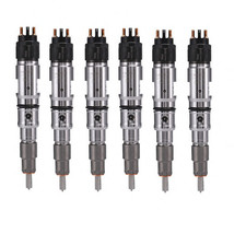 6Pcs Fuel Injector 0445120080 65.10401-7004A Fits For Daewoo Doosan DL06 Engine - $586.66