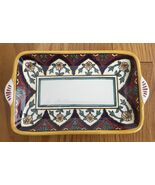 Vibrant Grazia Deruta Italian Hand painted for Bellezza Porcelain Butter... - €41,46 EUR