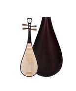 Pipa hardwood Chinese stringed instrument - $543.34 CAD