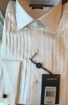 POLO by Ralph Lauren - Regent Men Custom Fit Shirt - Size 15 (38) - White - £70.73 GBP