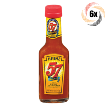 6x Bottles Heinz 57 Chicken, Steak & Pork Sauce | 5oz | Fast Shipping! - $43.47
