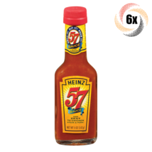 6x Bottles Heinz 57 Chicken, Steak &amp; Pork Sauce | 5oz | Fast Shipping! - $43.47