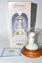 Precious Moments Reflections Summer&#39;s Joy Limited Edition Pewter Figurine 617741 - £9.66 GBP