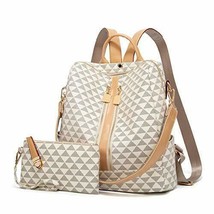 Fashion Bags Satchel Bag Anti-theft Rucksack Ladies Travel Handbag and P... - £38.70 GBP+
