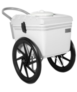POPSICLES PALETAS CART CATERING BRANDING MOBILE CARTS VERSATILE COMPACT ... - $36,531.59 MXN