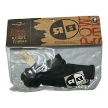 Vintage Rollerblade Roller Blade Power Straps with Heel Plates NEW Sizes 5-8.5 - £23.64 GBP