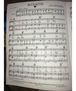 Duchess Music Company Bluesette By Jean Thielemans Norman Gimbel Sheet M... - £5.34 GBP