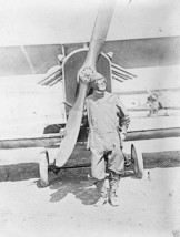 American Pilot US Army Warplane Propeller France 1918 8x10 World War I WW1 Photo - £7.06 GBP