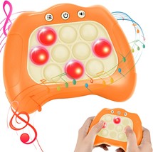 Fast Push Game Light up Pop Game Fidget Toys for Kids and Adults Electronic Quic - £15.18 GBP