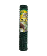 YARDGARD 308452B Poultry Netting Fence 24 Inch x 25 Foot, Color-Green - $43.52 CAD