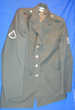 Dscp Derossi Son Ag 489 Class A Dress Green Womans Coat Jacket Uniform 12WT - £32.29 GBP
