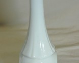 Wheaton White Milk Glass Bud Vase Eagle Coin Medallion - £11.62 GBP