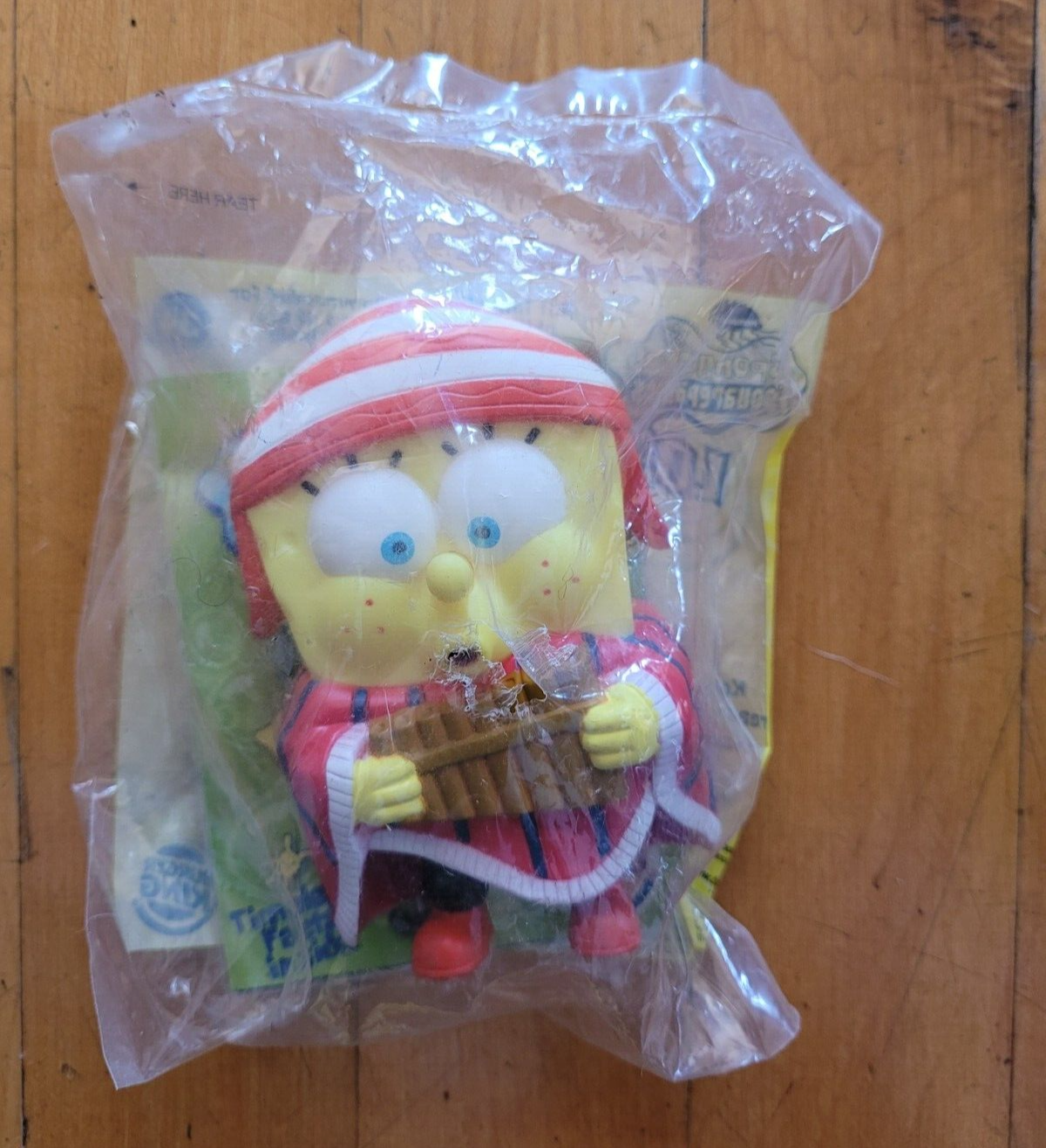 Primary image for 2005 SPONGEBOB SQUAREPANTS Lost in Time ~Burger King Toy  New