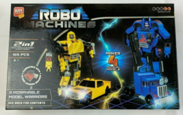 Block Tech Robo Machines 2 Morphable Model Warriors 165 PCS - £14.02 GBP