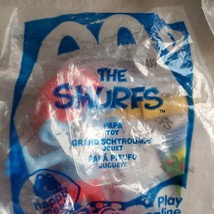 2011 McDonalds The Smurfs 1 Papa New in Package  - £7.89 GBP