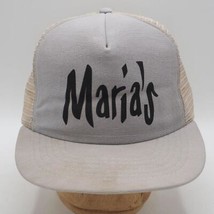 Rete Snapback Stile Camionista Contadino Cappello Maria&#39;s Vintage - $45.39
