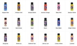 Crafter&#39;s Acrylic Paint - 2 Oz unless stated per Bottle Various Colors - £2.63 GBP+