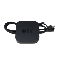 Apple TV (3rd Generation) HD Media Streamer - A1469 EMC 2633 W/ Power Cord - £14.72 GBP