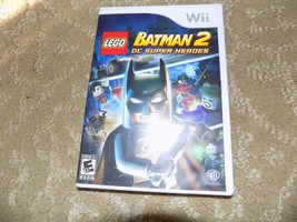 LEGO Batman 2: DC Super Heroes (Nintendo Wii, 2012) - $33.12