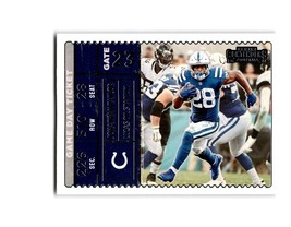 2022 Panini Contenders Jonathan Taylor Game Day Ticket Insert Colts - £1.17 GBP