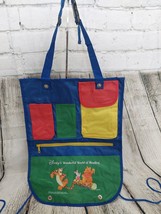 Disney Winnie the Pooh Children&#39;s Kids Backseat Car Organizer Bag - NEW - £7.66 GBP