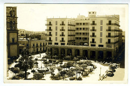 Hotel Diligencias RPPC Veracruz Mexico 1940&#39;s Beinvenido Senor Presidente - $24.72