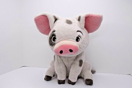 Disney Moana Pig Pua Plush 14&quot; Stuffed Animal Disney Store - £11.67 GBP
