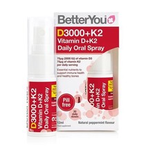 BetterYou Vitamin D + K2 Spray 12ml (PACK OF 2) - $96.99