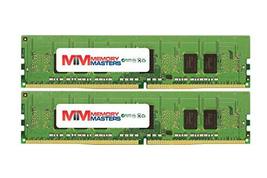 MemoryMasters 16GB (2x8GB) DDR4-2400MHz PC4-19200 ECC RDIMM 1Rx4 1.2V Registered - $89.08