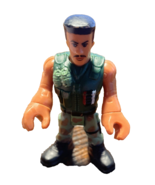 COMBAT CARL 3” ACTION FIGURE PLASTIC IMAGENEXT TOY Disney - $181.63 MXN