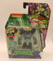 Rise of the Teenage Mutant Ninja Turtles Baron Draxum (TMNT) Action Figure Toy - £9.21 GBP