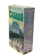 Experience Canada VHS Tape Video SEALED Double Set Questar Double Featur... - £11.70 GBP