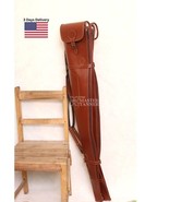 Genuine Leather Gun Case Shotgun Case Gun Storage Hunting Rifle Case Sco... - £136.21 GBP