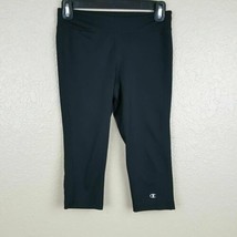 Champion Powertrain Women&#39;s Athletic Pants Size XS Black TN2 - $7.42