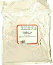 NEW Frontier Natural Products Organic China Black Tea Orange Pekoe  1 Lb... - £26.55 GBP