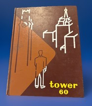 1960 &quot;Tower&quot; - University of Detroit Yearbook - Detroit, Michigan Hardcover - $25.00