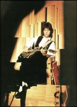 Jeff Beck with Gretsch Duo Jet Black electric guitar 8 x 11 pin-up photo print - £3.13 GBP