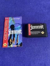Jammit (Sega Genesis, 1994) Authentic Cartridge + Manual - Tested! - £9.36 GBP