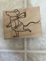 Hero Arts Dancing Mouse  F5279 Rubber Stamp - £9.30 GBP
