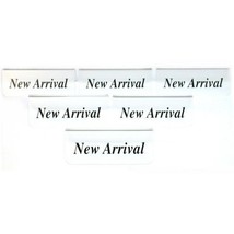 6 New Arrival Showcase Signs Display Counter Fixtures - £15.16 GBP
