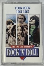 The Time-Life History of Rock &#39;N&#39; Roll - Folk Rock 1964-1967 Audio Cassette - £4.68 GBP
