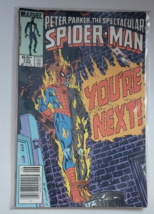 VTG Peter Parker the Spectacular Spider-Man 103 June You&#39;re Next Collectible - £7.72 GBP