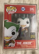 Funko Pop! Imperial Palace The Joker #375 Metallic 2021 LE 3000 Pcs In P... - $94.95