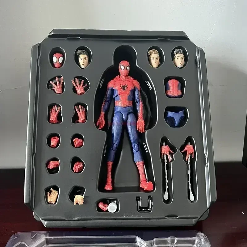 Hot Toys Spiderman Gwen Peter Action Figure Anime Spider-verse Collection - $38.51