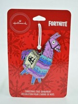 Hallmark Christmas Tree Ornament Fortnite Loot Llama 3 inch New - £6.03 GBP